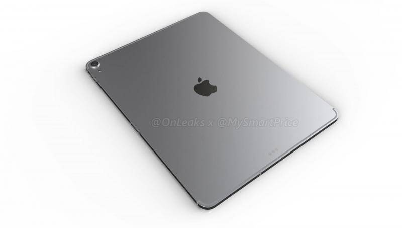 iPad Pro 12.9 renders