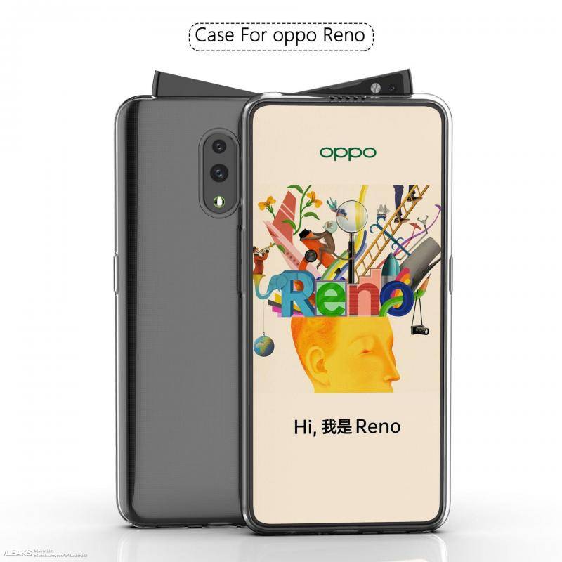 The OPPO Reno pop-up camera