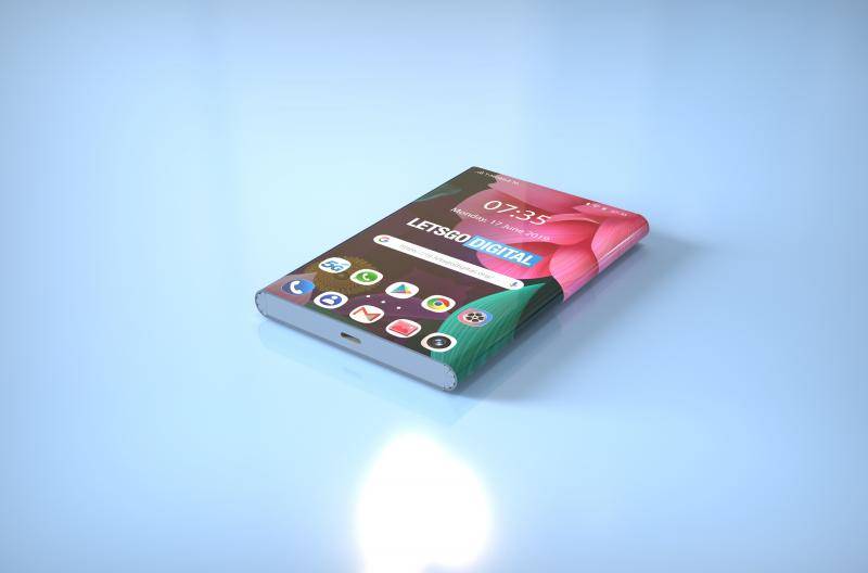 Huawei foldable smartphone