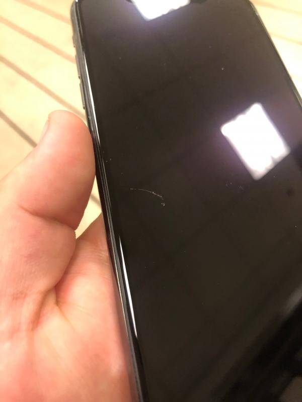 iPhone 11 Pro scratched