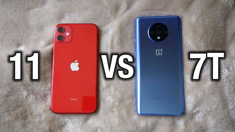 Iphone 11 Vs Oneplus 7t Which Is The Best Budget Flagship Pocketnow