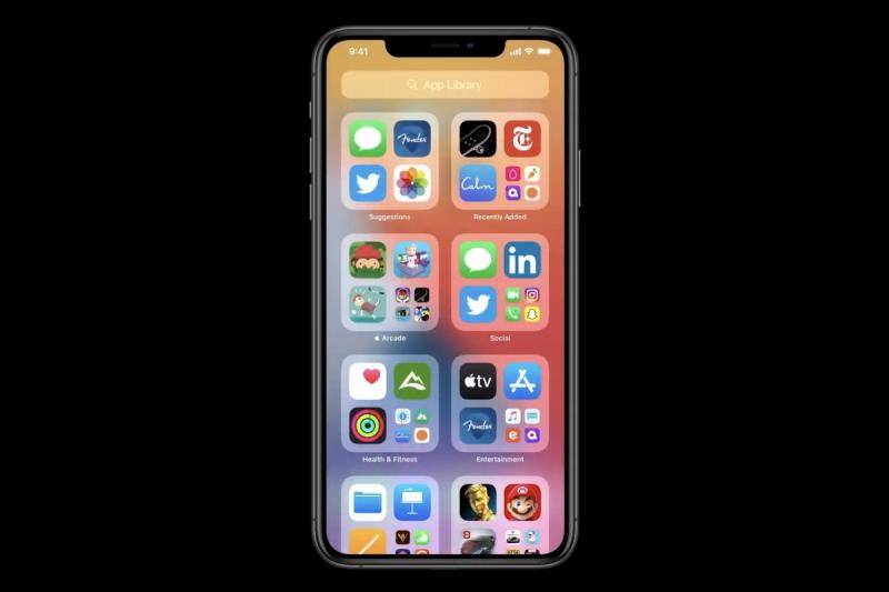 UPDATE] iOS 14 overhauls your iPhone's home screen with App Library |  Pocketnow