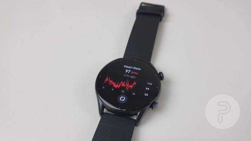 Amazfit GTR 3 Smartwatch heart rate