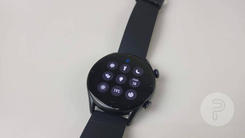 Amazfit GTR 3 Smartwatch Toggles