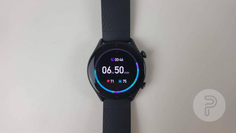 Amazfit GTR 3 Smartwatch sleep tracking
