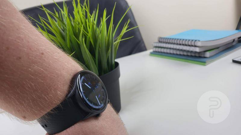 Amazfit GTR 3 Smartwatch on wrist