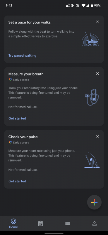 google pixel 6 heart rate tracking