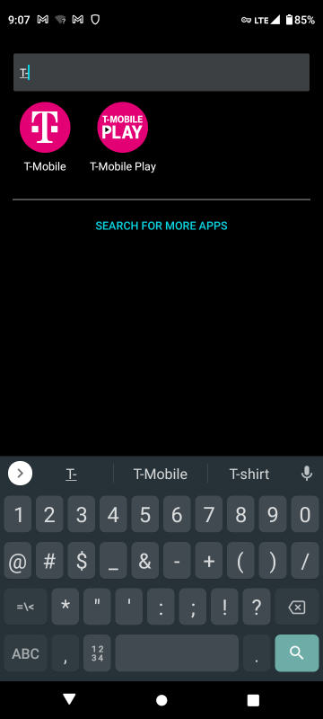 Moto G screenshot