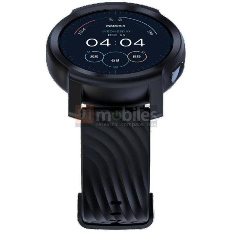moto watch 100 android wearos smartwatch 3