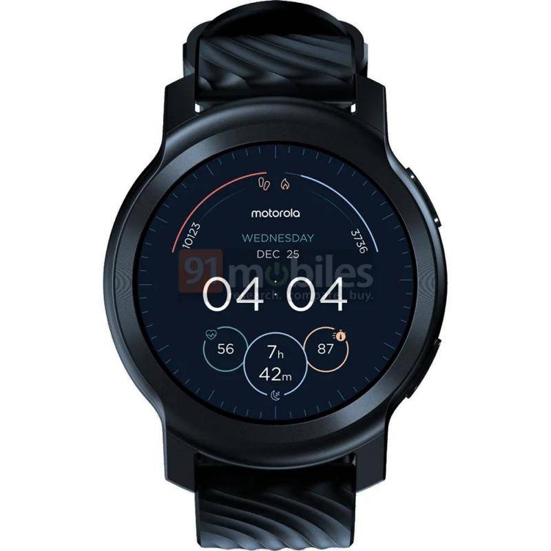 moto watch 100 android wearos smartwatch 4