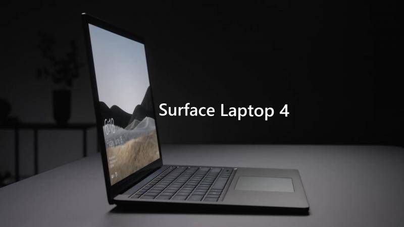 Get as much as 0 financial savings on a brand new Microsoft Surface Laptop 4