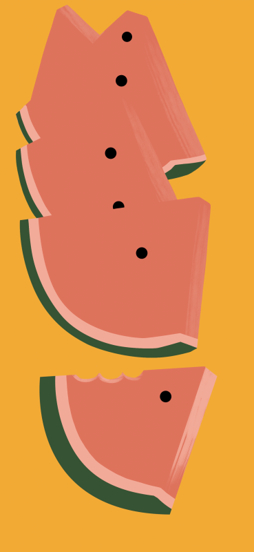 Google Pixel 6 Wallpapers Watermelon Falls