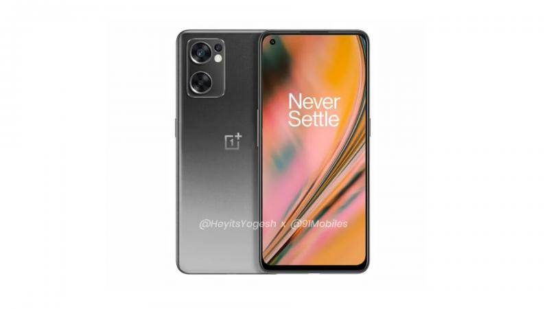 OnePlus Nord 2 CE featured front and back