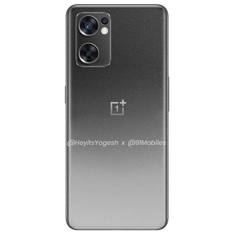 OnePlus Nord 2 CE back