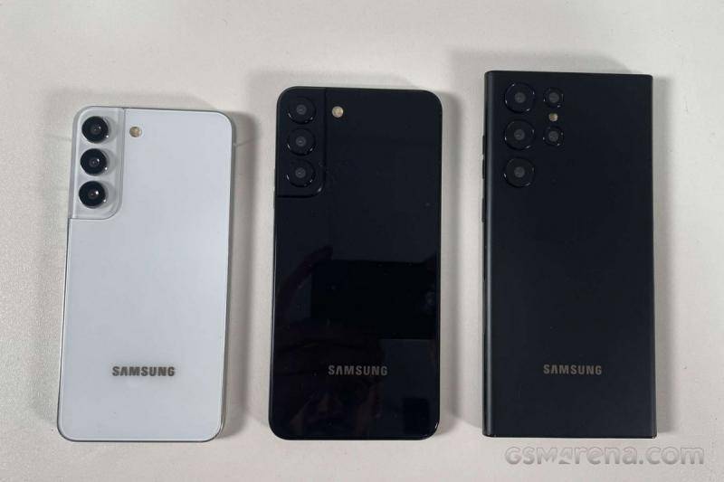 Samsung Galaxy S22 Series dummies