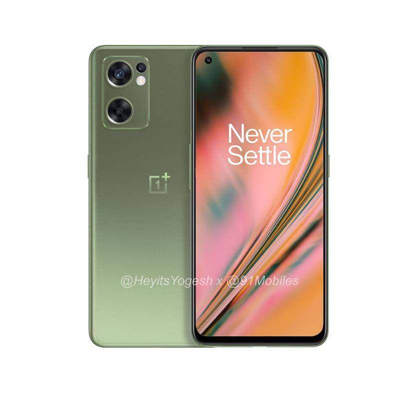 OnePlus Nord 2 CE Olive Green