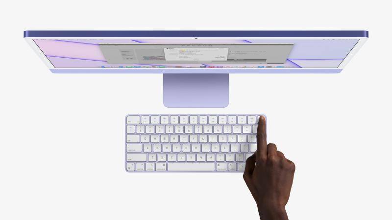 Apple unveils Magic Keyboard with Touch ID, colors the Magic Mouse and  Trackpad too | Pocketnow