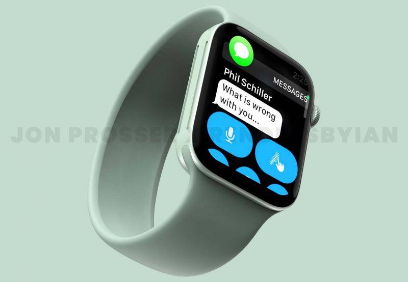 Apple Watch Series 7 jon prosser green