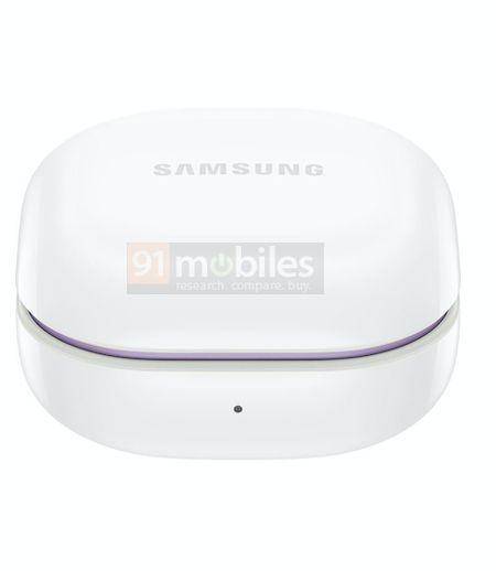 Samsung Galaxy Buds 2 in white