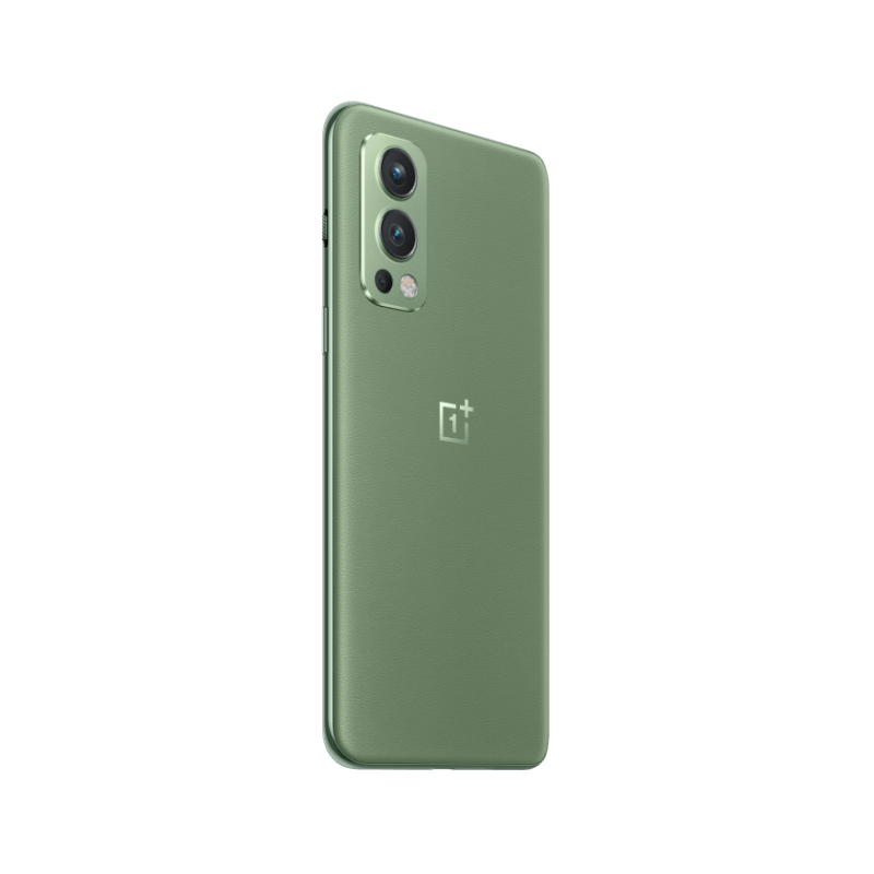 OnePlus Nord 2 5G official Green Woods back