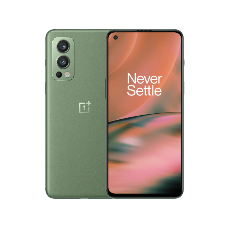OnePlus Nord 2 5G official Green Woods