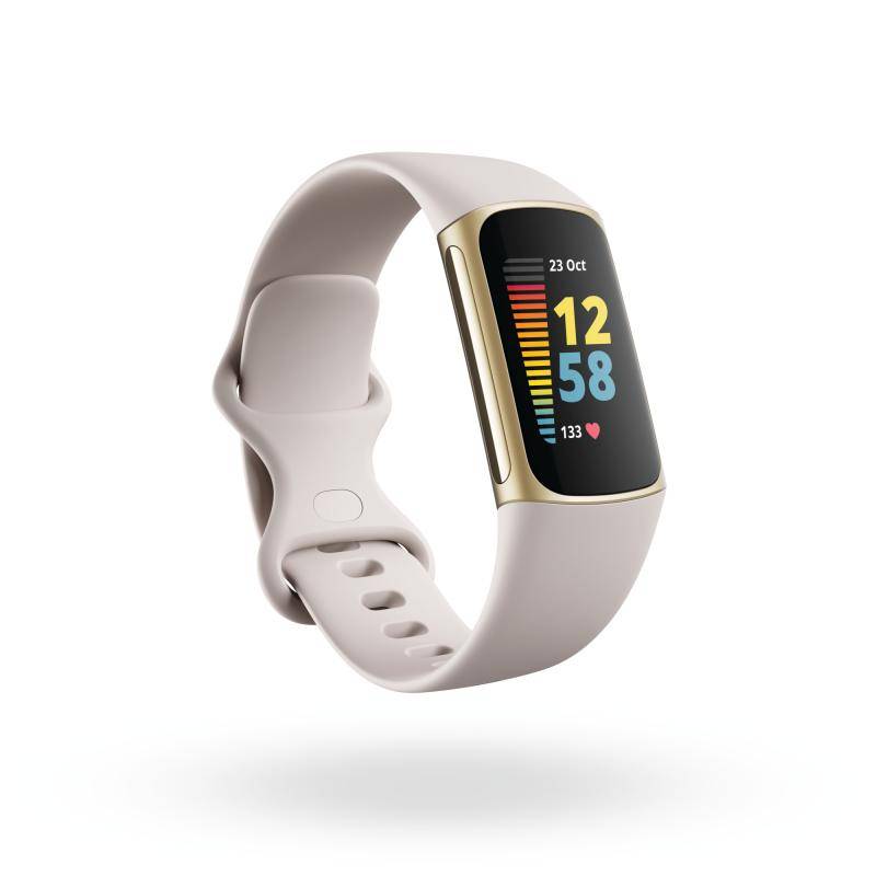 Fitbit Charge 5 Lunar White