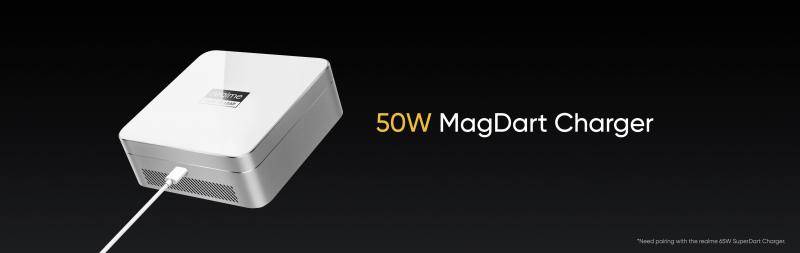 Realme MagDart 50W Charger