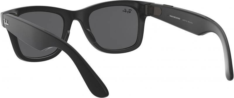 Facebook x Ray-Ban smart glasses 1 sides