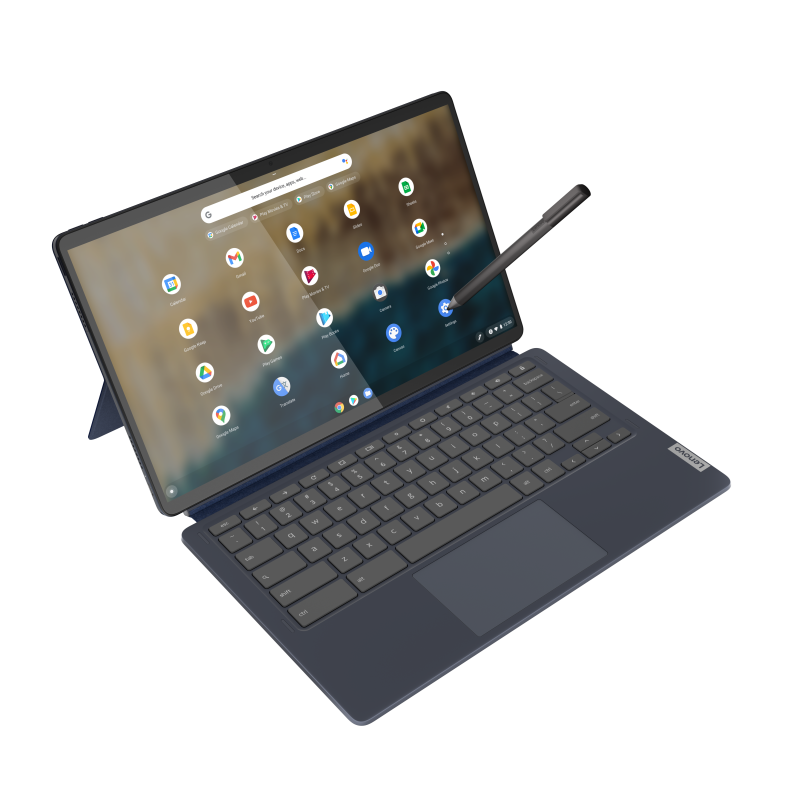 Lenovo Tech World 2021 IdeaPad Duet 5 Chromebook _13_6_Abyss_Blue_Slim_Light