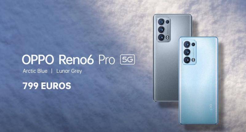 Oppo Reno 6 Pro 5G price