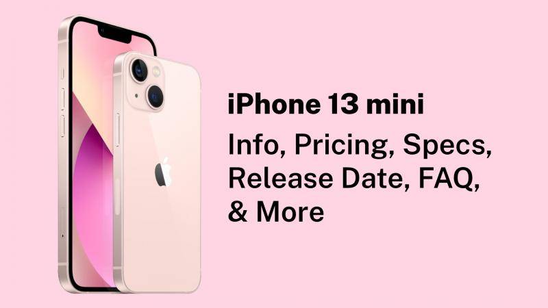 Iphone 13 mini price in malaysia