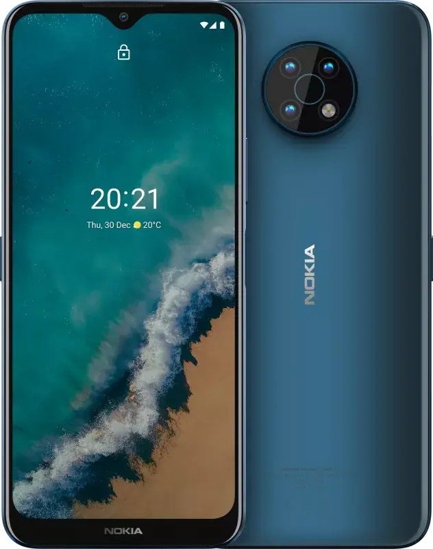 Nokia G50 Ocean Blue