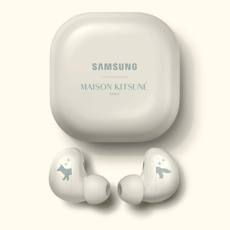 Maison Kitsune Edition Samsung Galaxy Buds 2