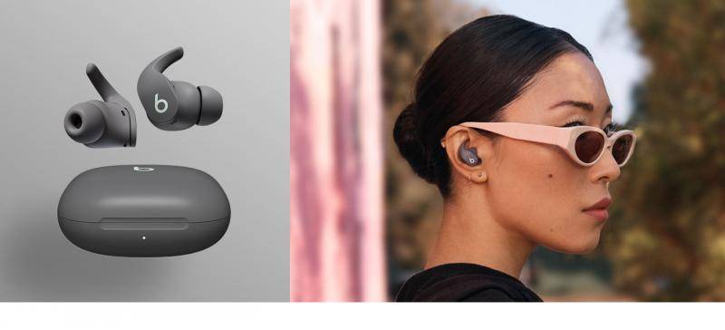 Beats Fit Pro wireless earbuds Sage Grey