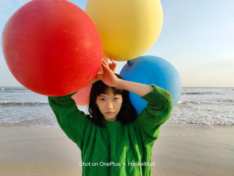 OnePlus 10 Pro One billion color_balloons