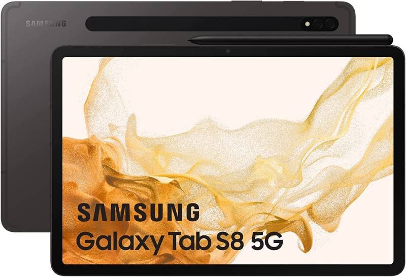 Samsung Galaxy Tab S8 nero
