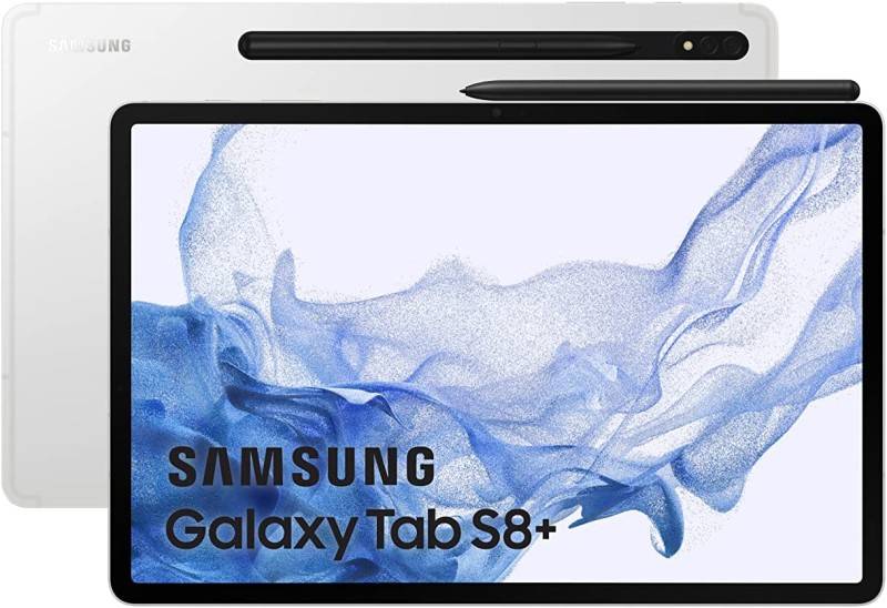 Samsung Galaxy Tab S8+ Silver
