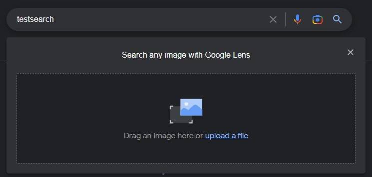google lens web