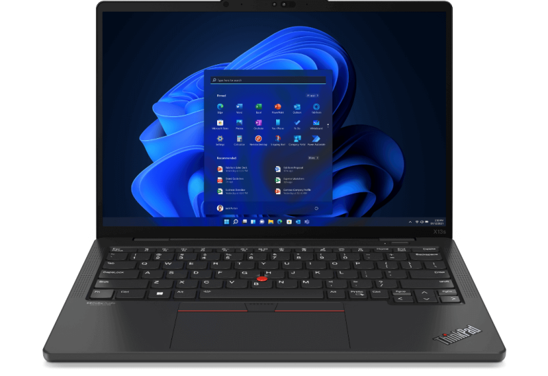 Lenovo ThinkPad 13S front
