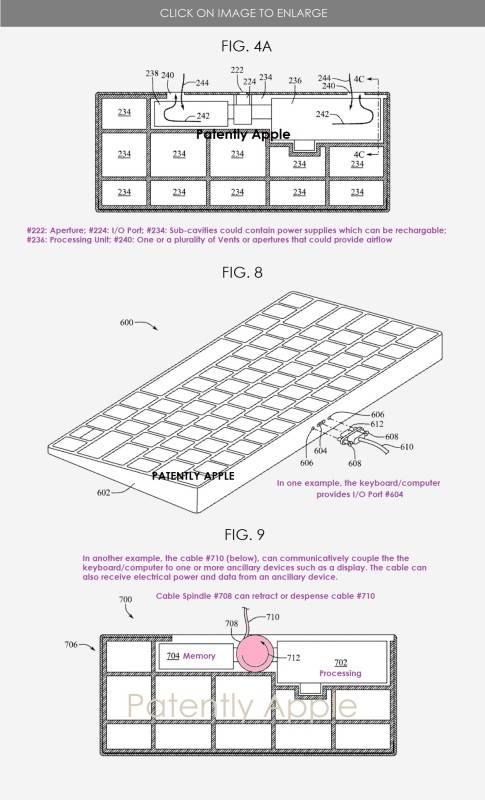 Magic Keyboard Mac Patent 2