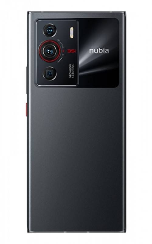 nubia Z40 Pro back in black