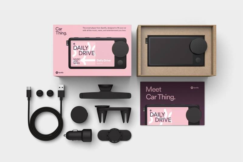Spotify Car Thing-Kit