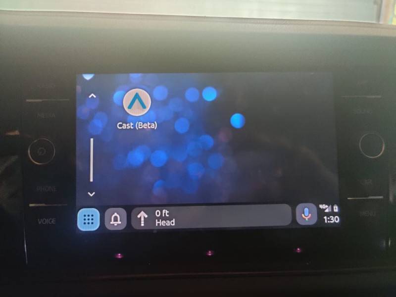 android auto coolwalk leck