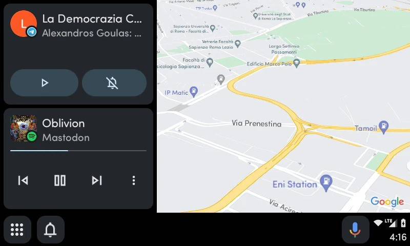 android auto coolwalk leck