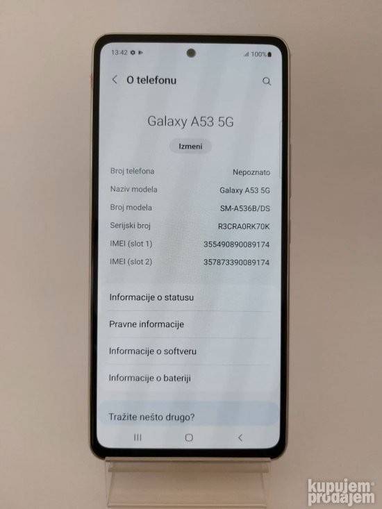Samsung Galaxy A53 leaks