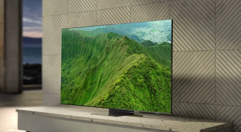 Smart TV di classe Neo QLED serie QN90A, altoparlanti JBL, altro in vendita