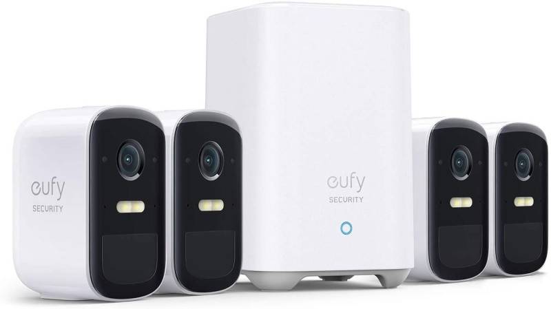 Keep your home and loved ones safe with the latest eufy Security deals