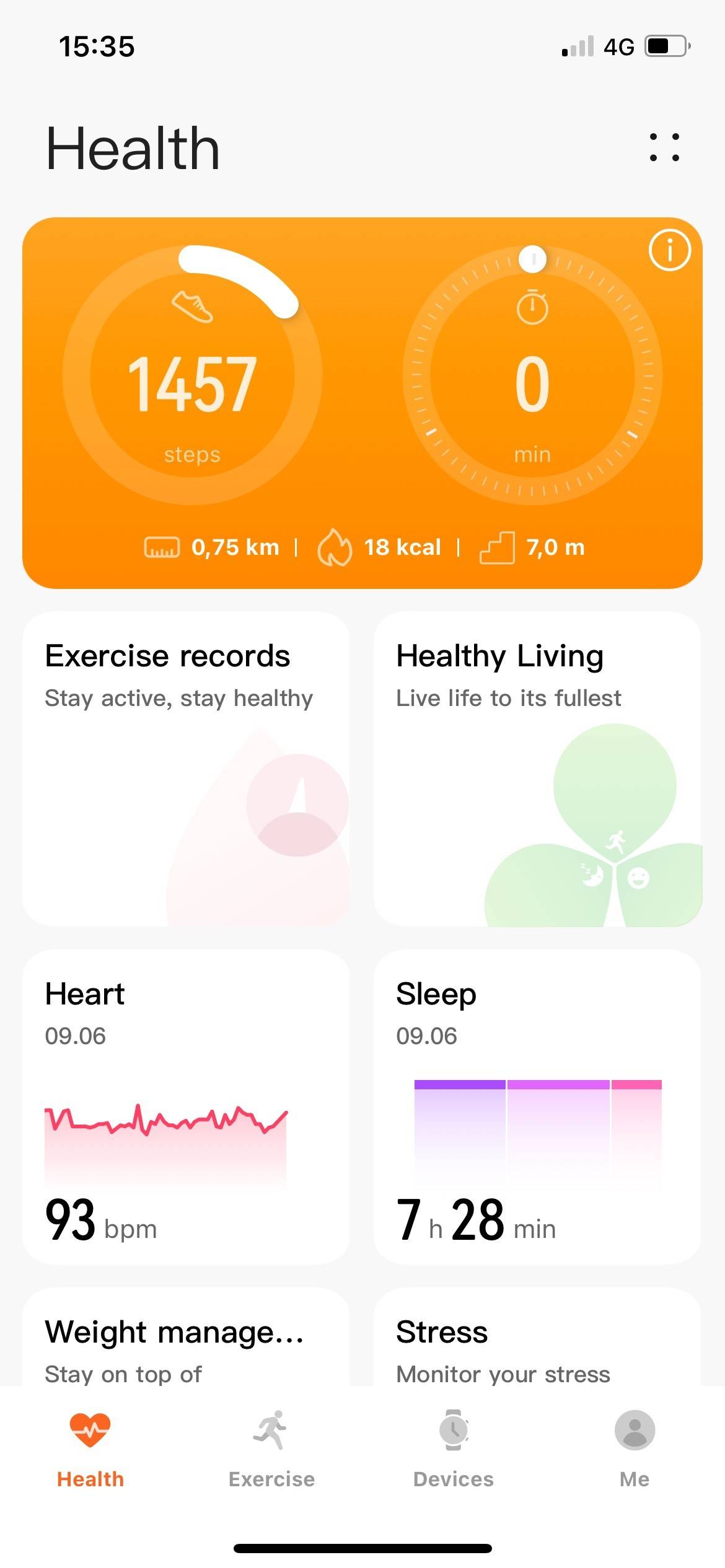 HUAWEI Health app