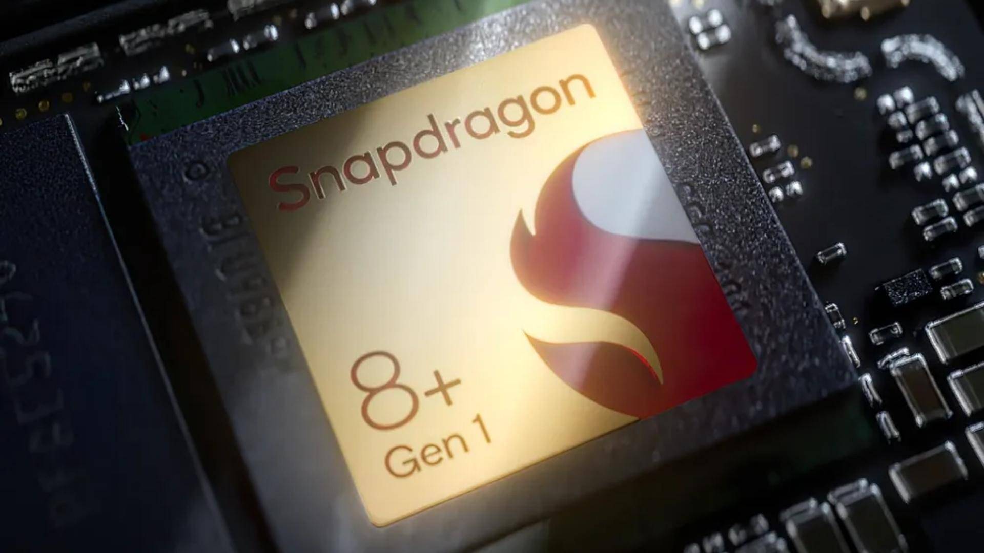 Qualcomm Snapdragon 8 Plus Gen 1 Image