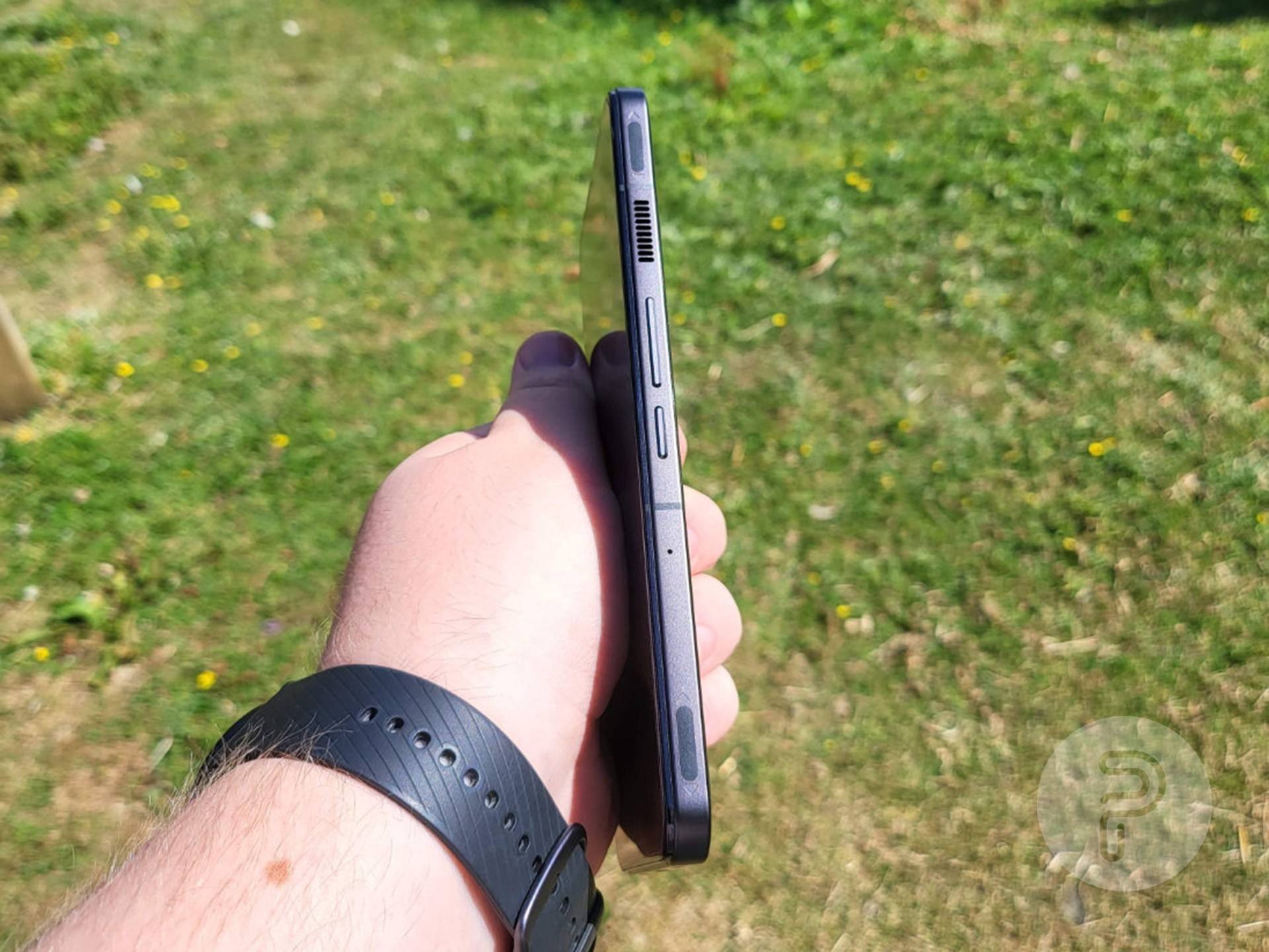 nubia REDMAGIC 7S Pro right side of the device showing the volume rocker, power button and shoulder triggers